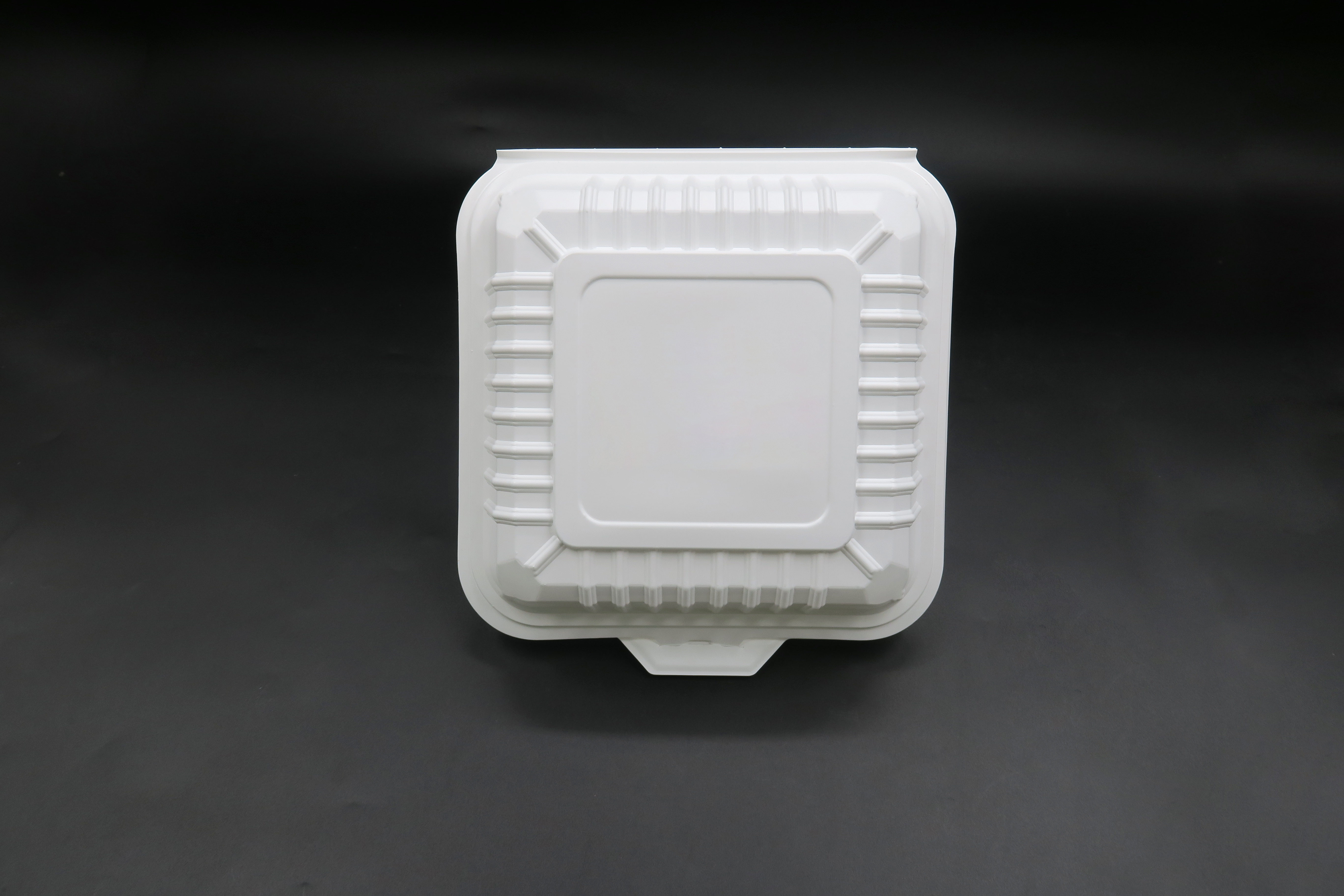 Mikrowellen-Einweg-Lunchbox aus thermogeformtem PP-Behälter zum Mitnehmen