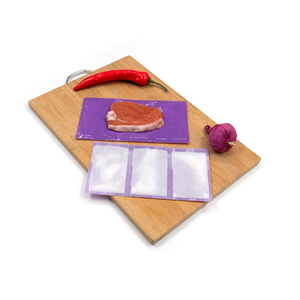 Lebensmittel-Airlaid-Feuchtigkeitspapier, Blutschnitt-Fleisch-Einweichtablett 