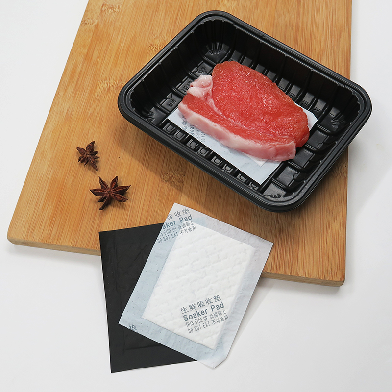 Verpackungstablett-Fleischpapier für Meeresfrüchte und Fleisch 