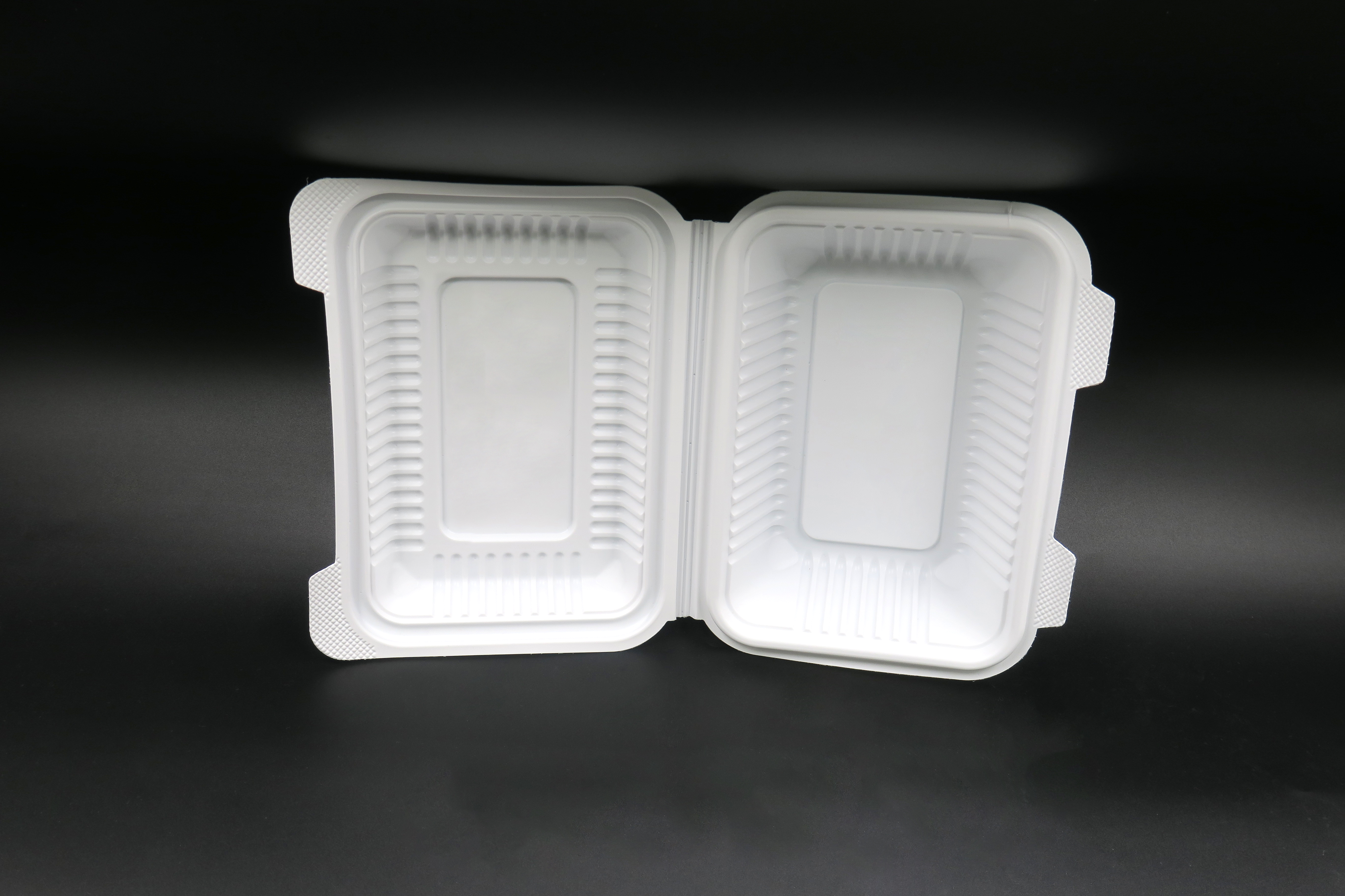 Mikrowellengeeignete Einweg-Lunchbox in Lebensmittelqualität