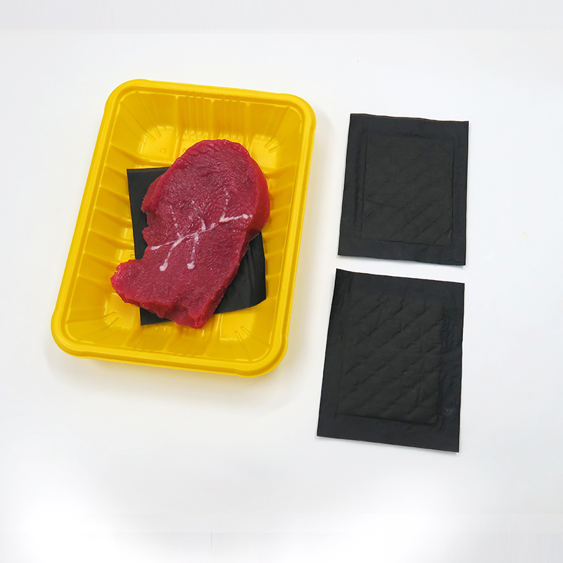 Fleisch, Fisch, Lebensmittel, Fleisch, saugfähige Einweichpad-Verpackung