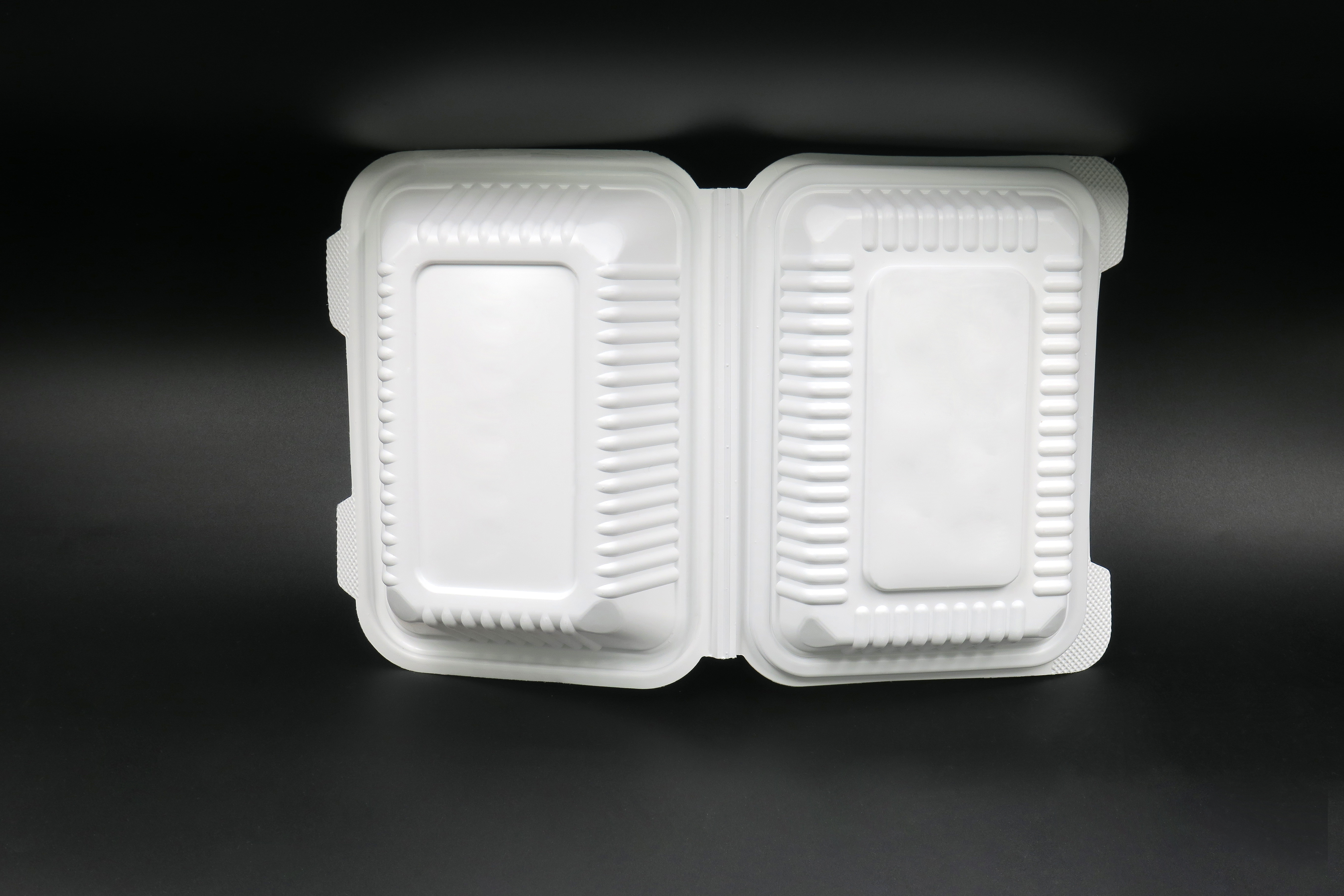 Lunchbox zum Mitnehmen aus Kunststoff zum Mitnehmen