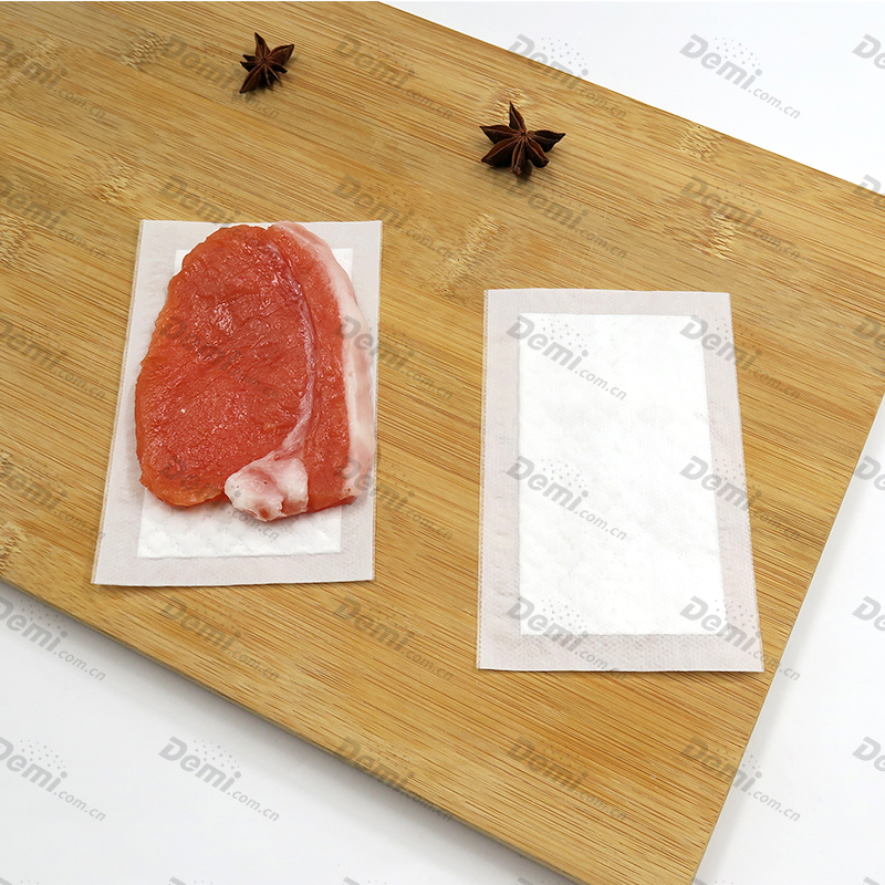 sap Non-Woven Fabric Meat Absorbent Pad für die Aufbewahrung von Lebensmitteln