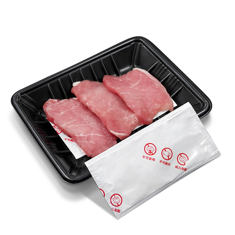 Weit verbreitetes Sicherheitsmaterial Hydroscopicity Meat Absorbent Food Pad