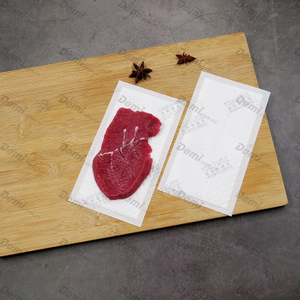OEM-Einweg-Fleisch-absorbierendes Pad für die Versorgung mit Supermärkten