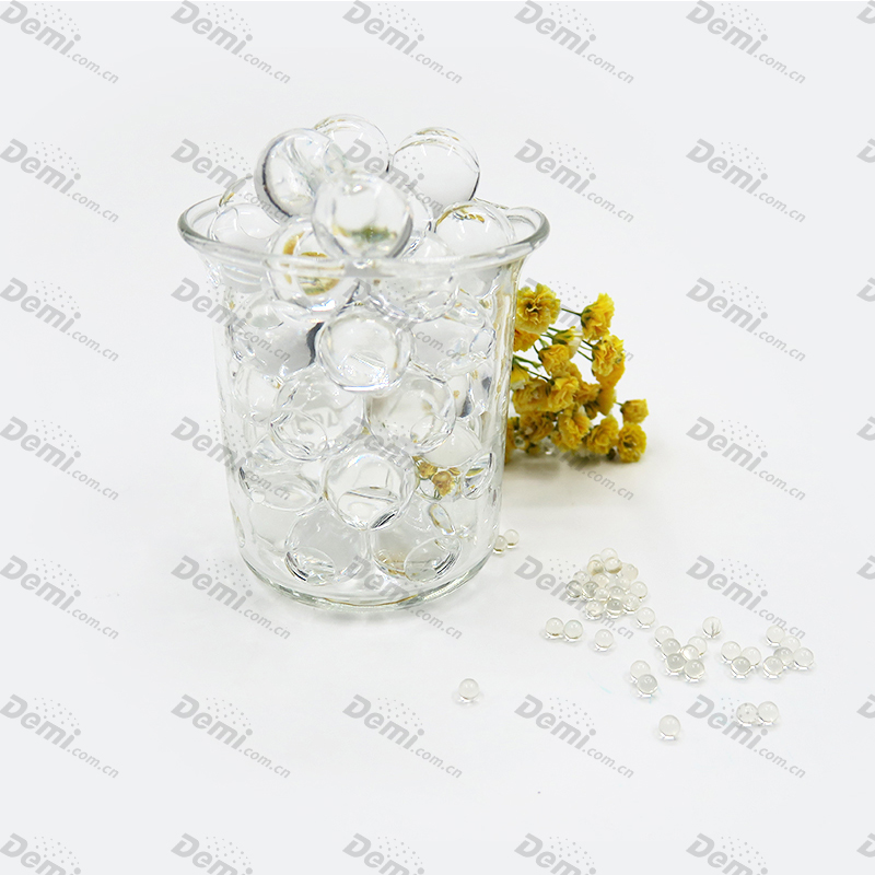 klare Polymer-Wasserperlen für Dekorations- und Pflanzperlen