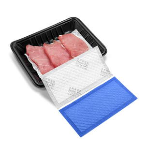 Blutsaugende Wassermatte, absorbierendes Lebensmittel-Fleisch-Pad