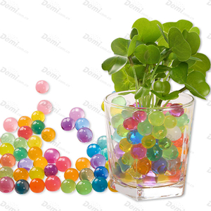 Miracle Beads Bunte Dekoration Hydrogel Crystal Round Expansible Crystalline Soil-1