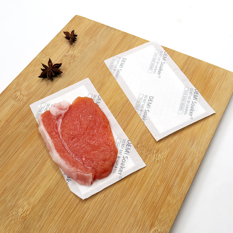 Absorbierendes Einweichpad für Sushi-Fleisch, gefrorenes, gekühltes Rindfleisch