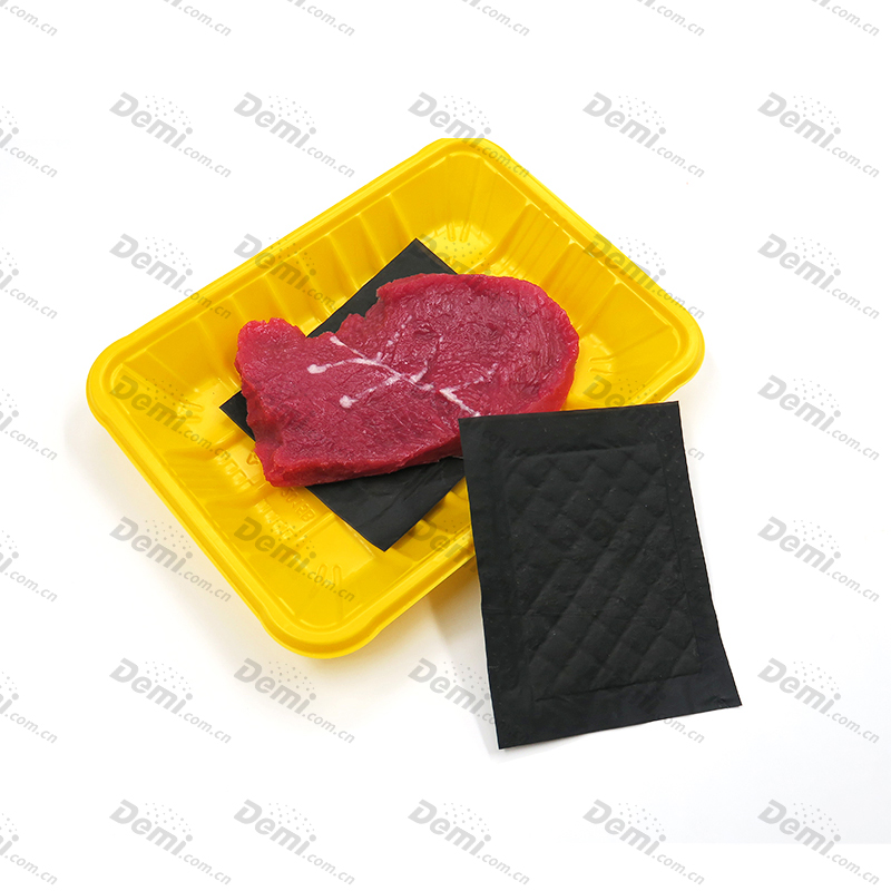weißes Blutsaugendes Wasser frisches Fleisch absorbierendes Pad